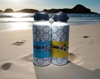 Globe Tumbler Flask