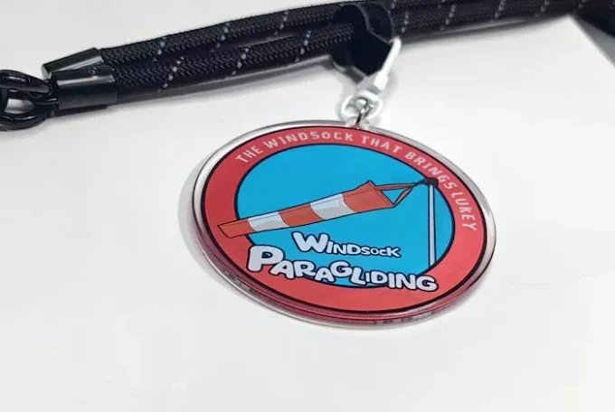 Paragliding Phone Protective Cord - Image 2