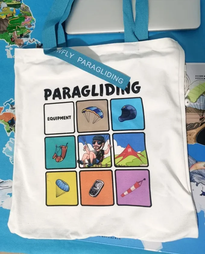 Paragliding Canvas Bags
