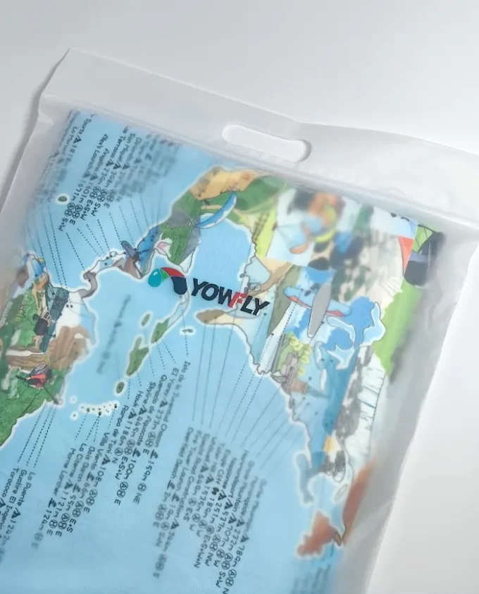 Paragliding Towel Gift Map - Image 2