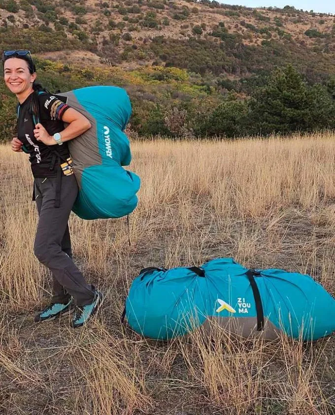Paragliding Fast Packing Bag Tandem Quick Bag