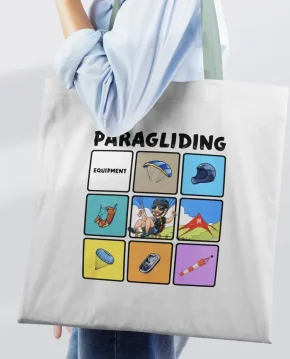 Paragliding Canvas Bags