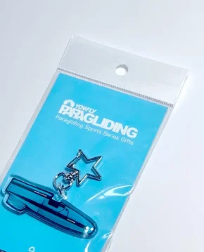 Paragliding Keychain