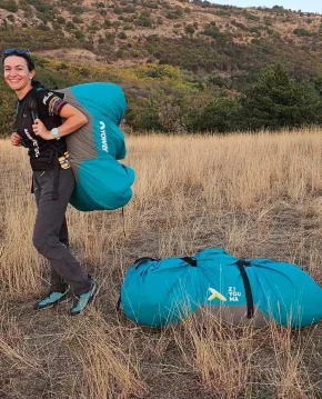 paragliding esay bag